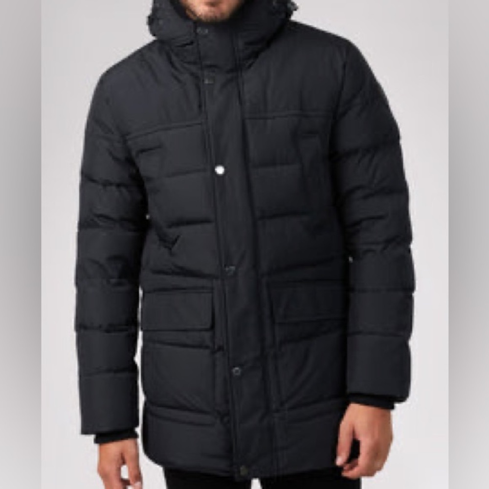 Men's Pajar Black Puffer Jacket XL